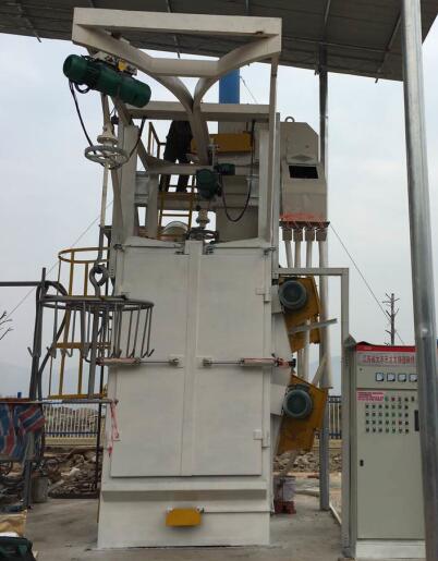 怎樣正確并有效的延長(zhǎng)吊鉤式拋丸機(jī)的使用壽命