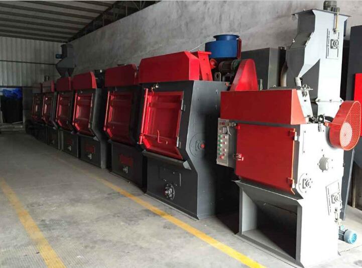 如何選擇適合自己產(chǎn)品的拋丸機設(shè)備 2