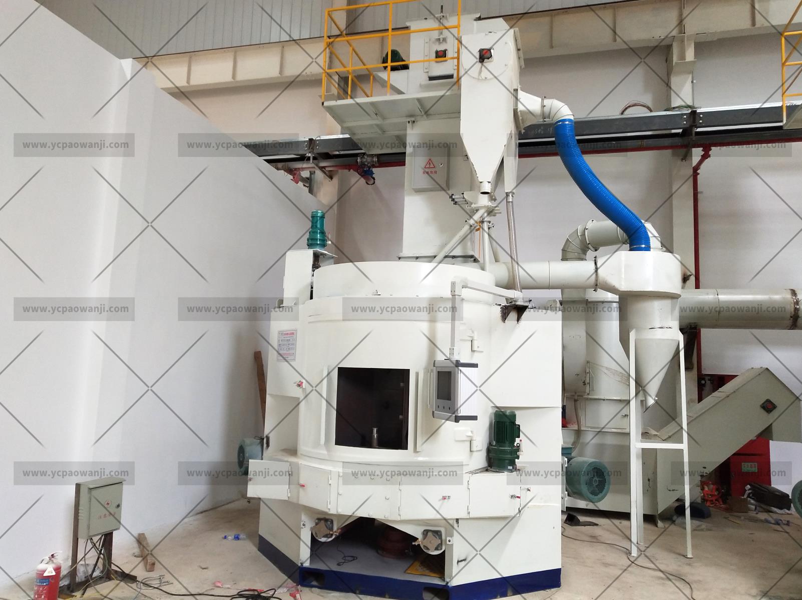 江蘇拋丸機除銹設備 1 轉臺式拋丸機 1