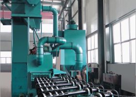 鋼瓶?jī)?nèi)外（噴）拋丸機(jī)的應(yīng)用及相關(guān)說明