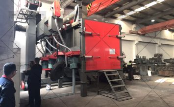 拋丸機(jī)清理室體的除塵風(fēng)量如何計(jì)算的？拋丸機(jī)廠家來(lái)教你技巧！