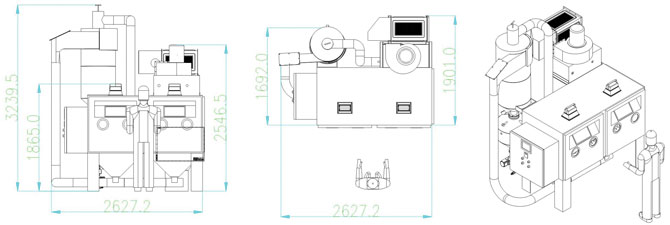 江蘇拋丸機除銹設備 2 22 2