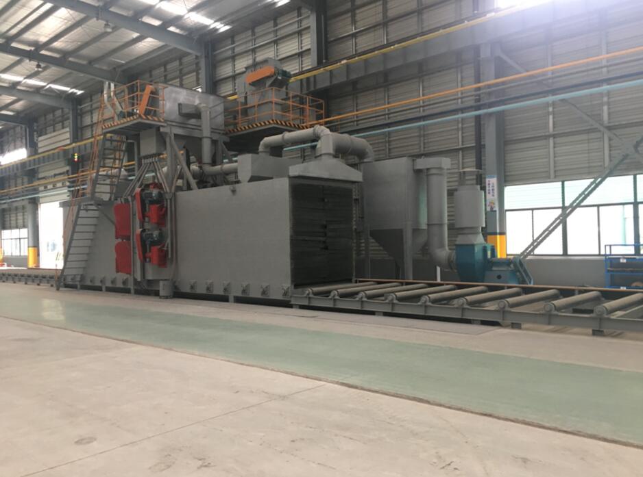 江蘇拋丸機除銹設備 4 鋼結構拋丸機 4