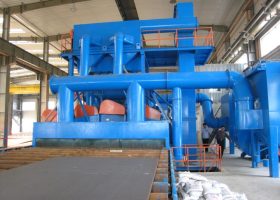 江蘇輥道通過(guò)式拋丸機(jī)的應(yīng)用特點(diǎn)是怎樣的？