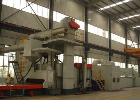 國慶歸來，我公司又開始像往常一樣大量生產各種型號的拋丸機啦