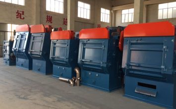 對(duì)沖壓件拋丸應(yīng)選購(gòu)什么樣的拋丸機(jī)？